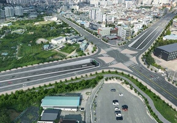 '만성 정체' 대전 구암교차로 입체화 사업 타당성 평가 용역 착수