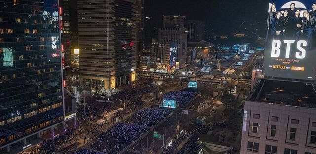 “단순히 관심 끌려고”... BTS 공연 협박 50대 구속기소