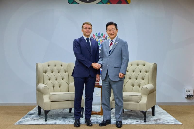 李대통령 "프랑스 혁명 국민주권 이상, 韓 '빛의 혁명'으로 재확인"