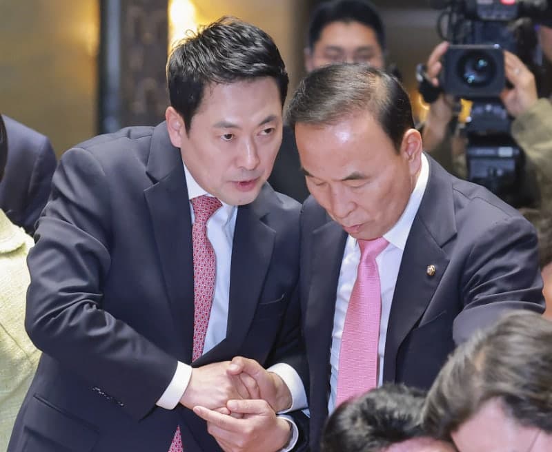 국민의힘 '박덕흠 공관위' 출범…정희용·곽규택·서천호·이종욱·이소희 등 8인 위원 구성