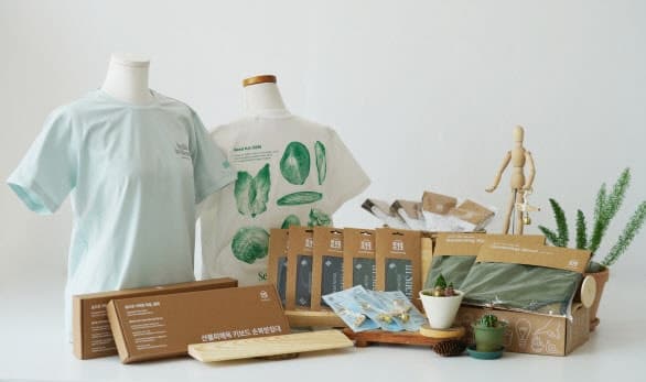 한수정·코오롱스포츠, 협업 상품 '풀림' 출시 "산림생물다양성 보전 성과, 일상 속 제품으로 보여드려요"