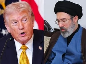 트럼프 "이란 휴전 요청" 주장, 이란 "거짓" 즉각 부인