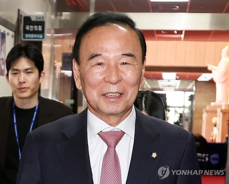 박덕흠 국힘 공관위원장 "경선을 원칙으로 공천할 것…절차적 정당성·투명성 확보해야"