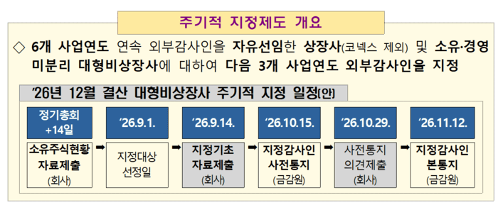 금감원 "대형 비상장사, 주총 후 14일 내 지배주주 소유주식 현황 제출해야"
