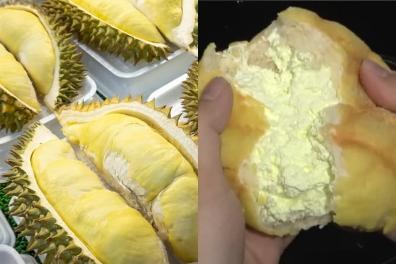 "멜론빵에서 인분 냄새" 알고보니 실수로 '두리안 향료' 넣었다…2만개 전량 회수