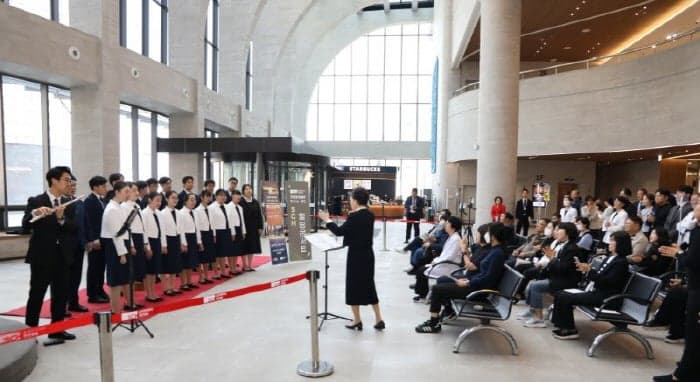 순천향대천안병원, 개원 44주년 기념 발달장애 청년 합창단 초청 음악회 개최