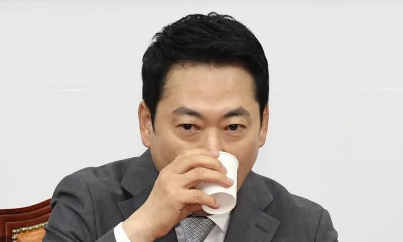 장동혁 "국힘 사건 특정 판사에게 자의적 배당" 주장에 법원 "명백한 허위"