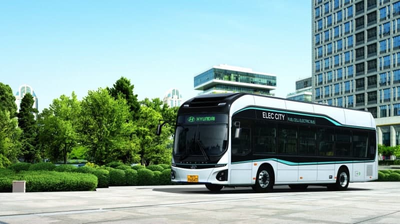 현대차, 수소전기버스 국내 누적 판매 3000대 돌파…"친환경 상용차 시장 선도"