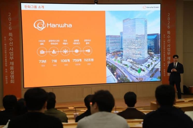 'K-방산 인재 확보' 한화오션, 이순신방위산업전서 특수선 전문가 육성 '박차'