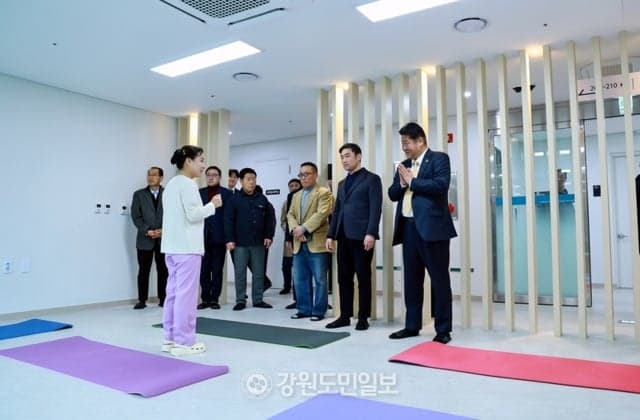 태백시 공공산후조리원 13일 개원 "원정 산후조리 걱정 끝"