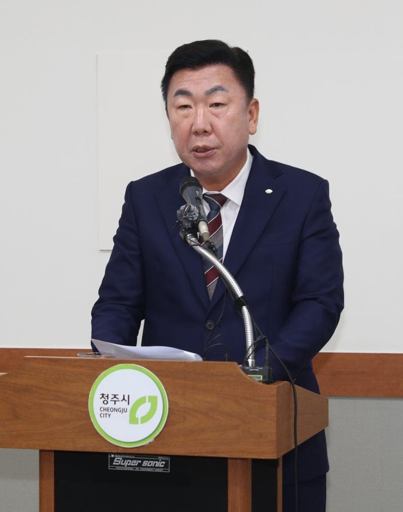 이범석 청주시장, "컷오프 불복" 법원에 공천배제 효력정지 가처분 신청