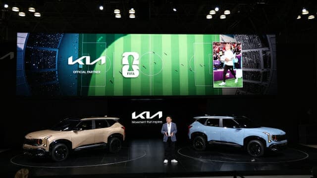 현대차·기아, 뉴욕서 신차 공개…북미 시장 공략 가속화