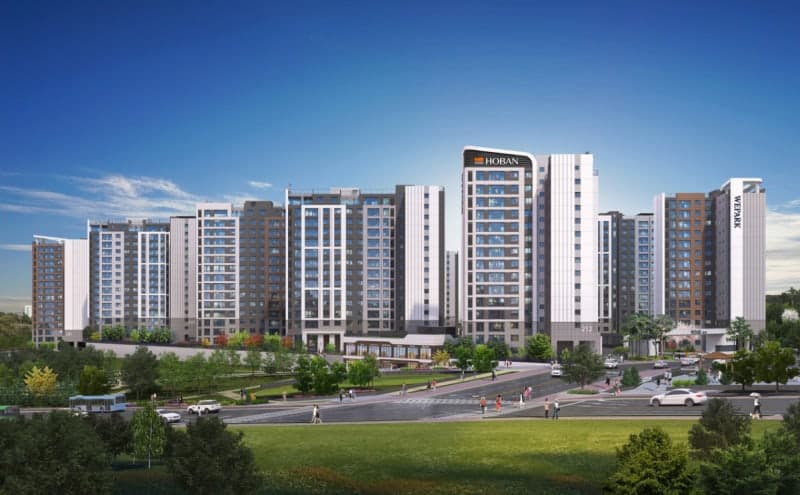 호반건설 '위파크 제주' 민간임대 141가구 청약 접수…10년 거주