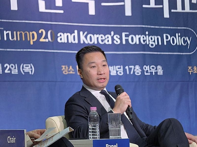 알렉스 웡 한화 CSO "한미동맹, 안보 넘어 '산업 파트너' 진화해야"