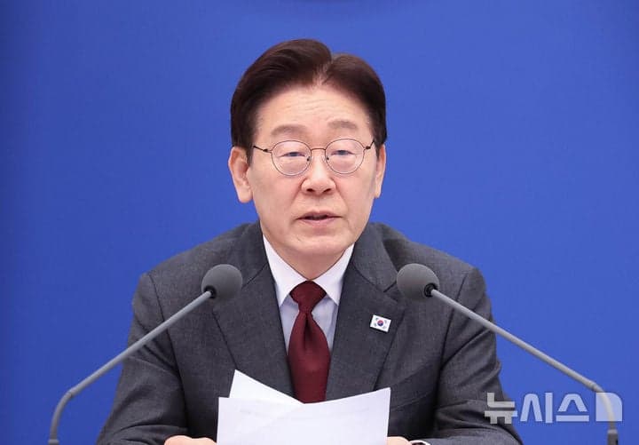 이 대통령, 국회 도착…26.2조 '전쟁추경' 시정연설 나선다