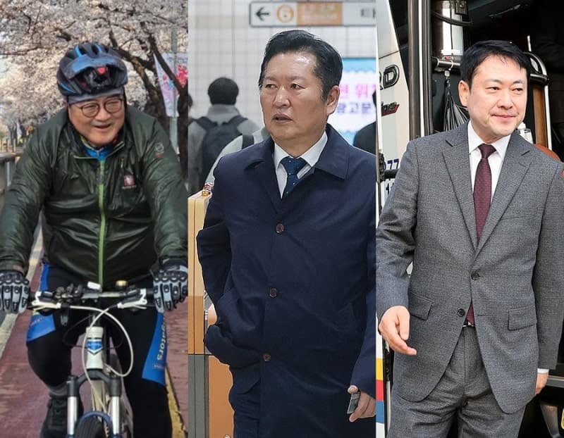 “AI 아닙니다”…자전거 탄 우원식·지하철 출근 정청래, 달라진 여의도 풍경