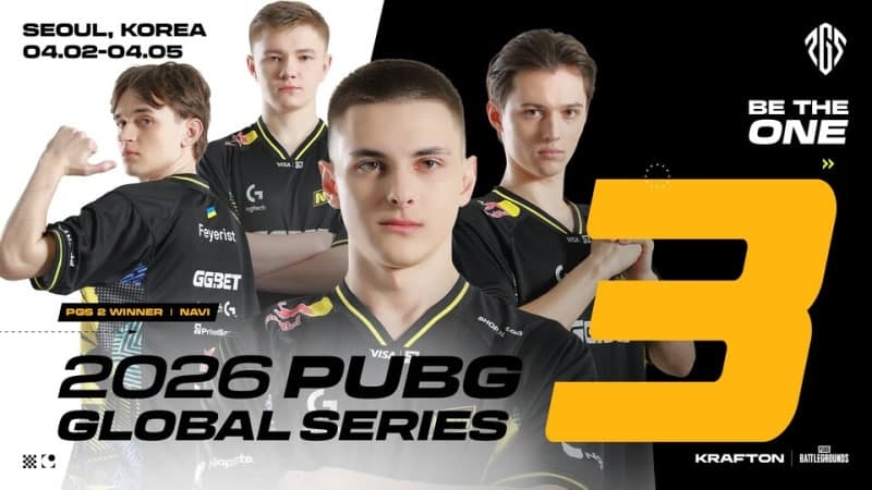 크래프톤, 배틀그라운드 e스포츠 국제 대회 'PGS3' 개막