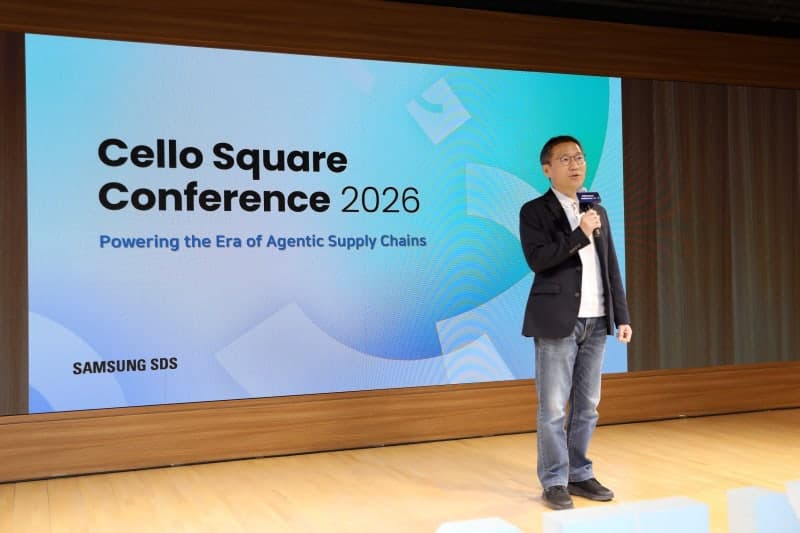 "AI가 물류 의사결정까지" 삼성SDS, 첼로스퀘어 콘퍼런스 개최…3대 물류 인사이트 공개