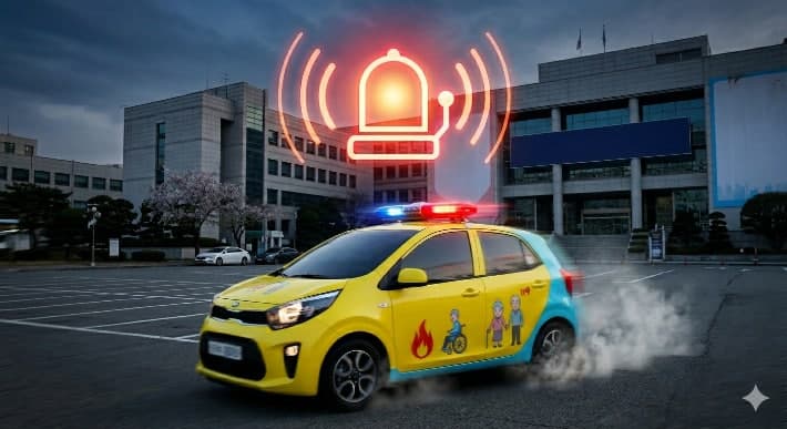 부산시, 전국 최초 '독거노인·장애인 응급안전 전용차량' 100% 구축