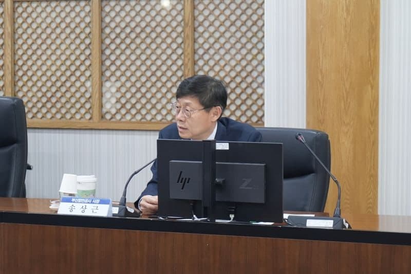 부산항만공사, '중동 전쟁 장기화' 대비 부산항 위기관리 대응 점검