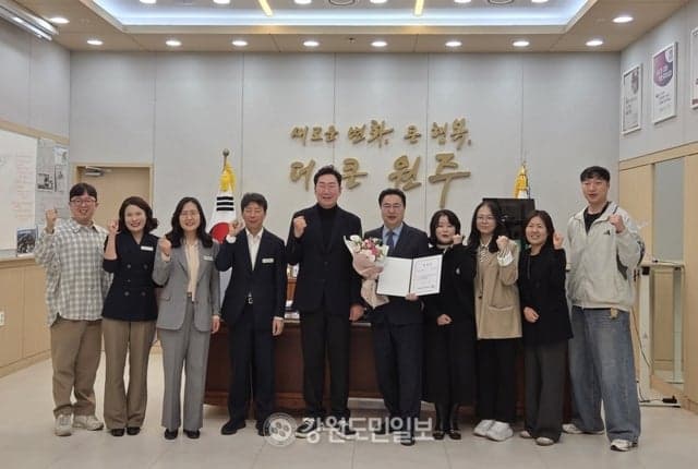 '41만명 방문' 원주만두축제, 유병훈 총감독 연임