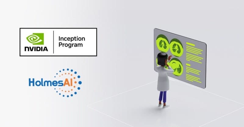 홈즈에이아이, 엔비디아 인셉션 프로그램 선정…“의료 AI 기술 경쟁력 인정”