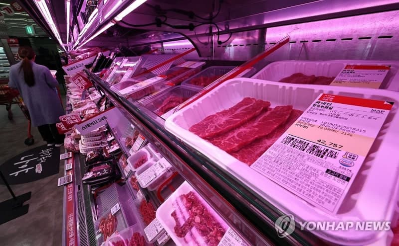 3월 축산물 물가 6.2% 상승, 농산물은 5.6% 하락