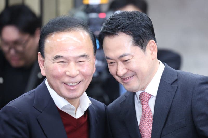 국민의힘 '박덕흠 공관위' 출범…정희용·곽규택·서천호·이종욱·이소희 합류