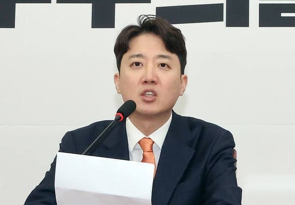 이준석 "질문을 '혐오 낙인'으로 입막음" 민주당·정원오 비판