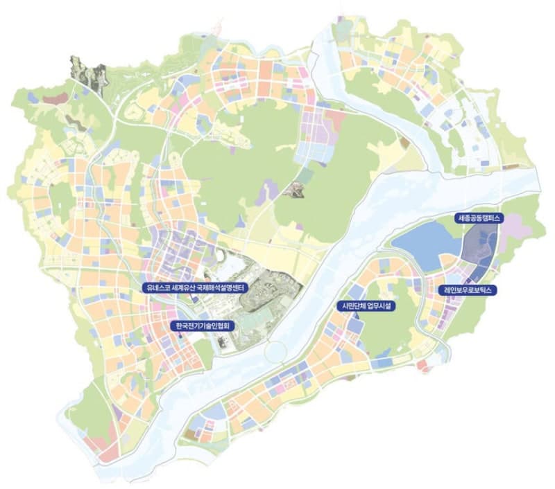 '공무원 도시' 세종, 이젠 '자족형 복합도시'로 체질 개선 중