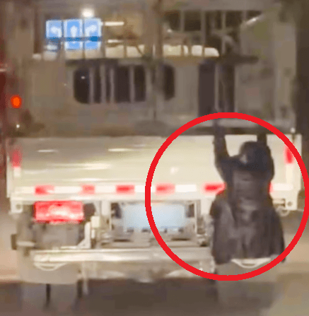 "불륜 잡자" 남편 트럭에 매달린 아내…목숨 건 미행 결말은?