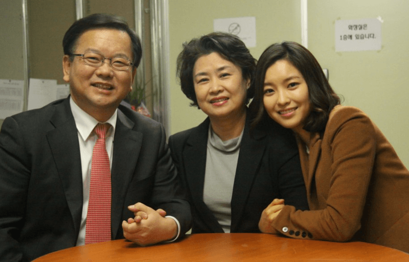 김부겸 대구시장 재도전, '잘 키운 딸 하나' 배우 윤세인 재조명