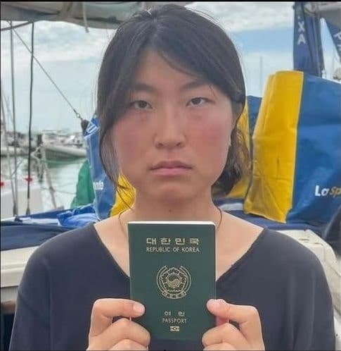 외교부 '여권 반납 명령'에도 한국 떠난 女활동가…시민단체 "탄압" 반발