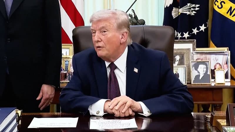 트럼프 "이란서 꽤 빨리 철수…핵개발 땐 정밀 타격"