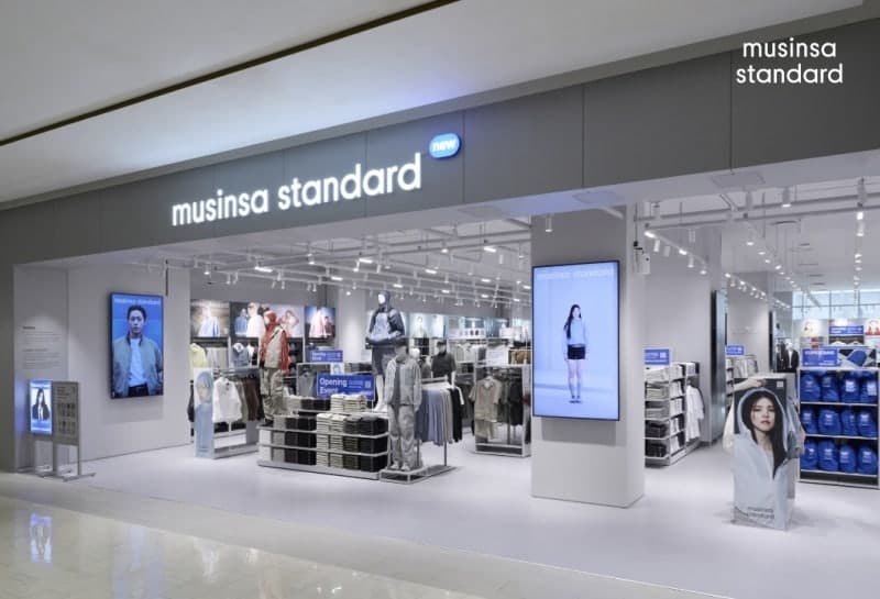 무신사 스탠다드, 롯데몰 은평점 오픈…"서울 서북권 공략"