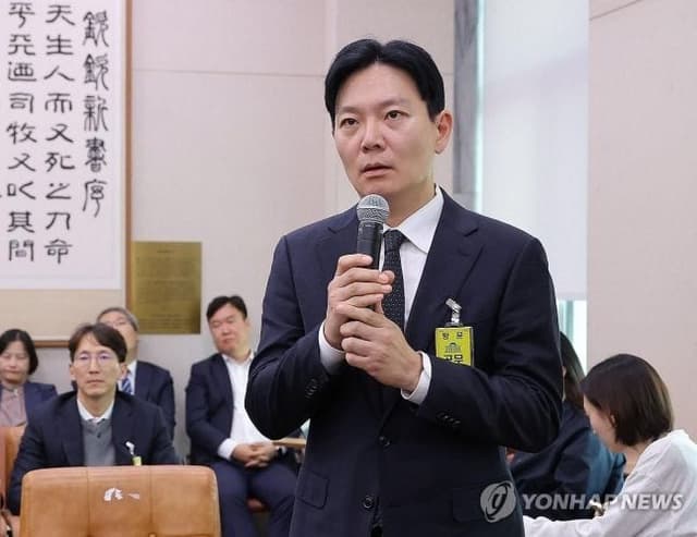 법무부 "박상용 검사 진상조사 중…징계시효 전 마무리"