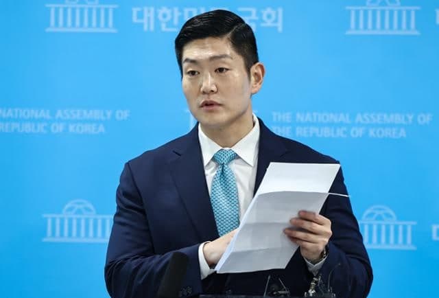 민주당, '정원오 의혹 제기' 김재섭 국회 윤리위 제소