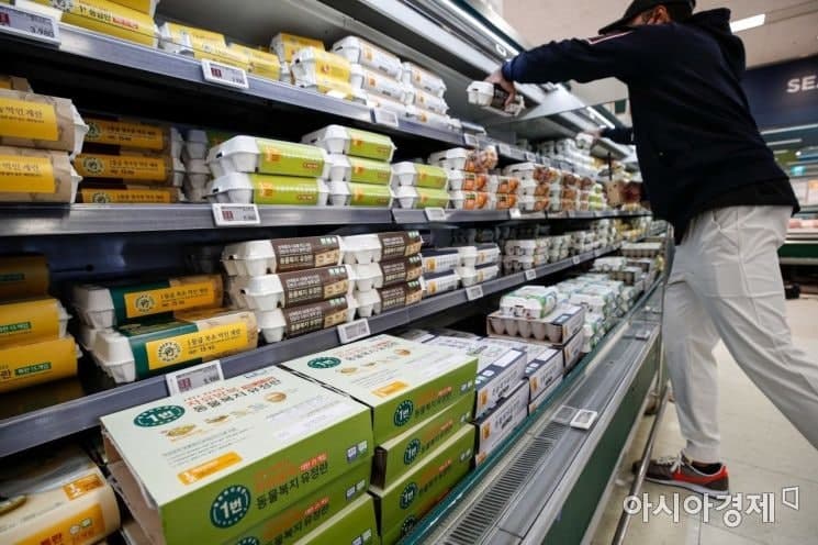 농산물↓ 축산물↑ 엇갈린 물가…장바구니 부담은 그대로