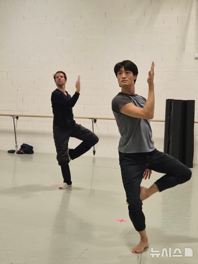 김기민 "오랜 꿈이었던 '볼레로' 드디어 추게 돼…200% 이상 해낼 것"