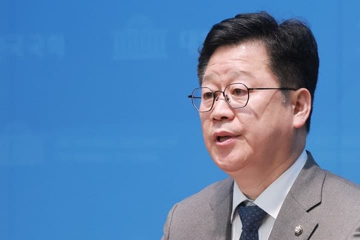 안호영, 기후노동위원장 사임 후 전북지사 출마 선언…김관영 제명에 경선 완주 '선회'