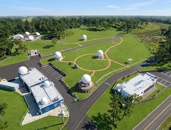 오영훈 "우주, 미래 아닌 현실" 제주, 아시아 최대 민간 우주 지상국 시대 열렸다