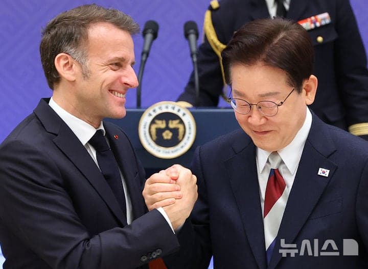 한-프랑스 '글로벌 전략적 동반자' 격상, 협력 확대