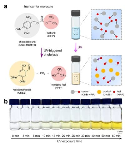“배터리 없는 마이크로 로봇 시대”…빛으로 연료 만들고 자율 구동하는 소프트 마이크로 로봇 개발
