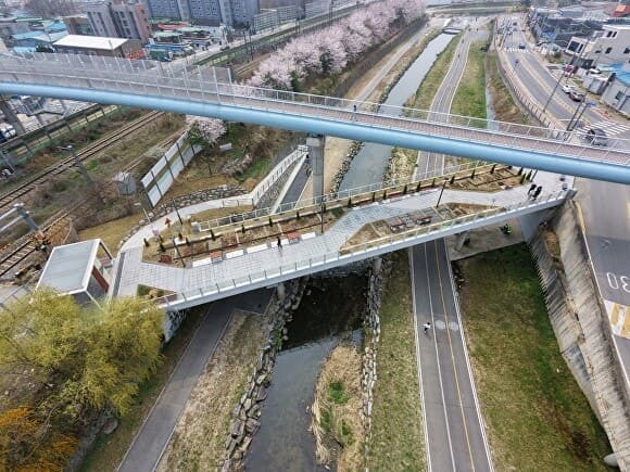 철거 위기 천안 용곡교, '시민 쉼터' 변신…6일 개방