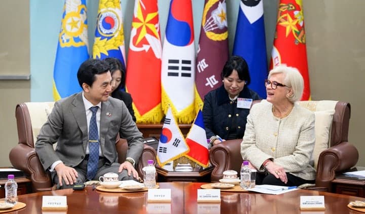 한-프랑스 국방장관 회담…한반도·인태 평화 위한 공조 강화 및 방산 협력 논의