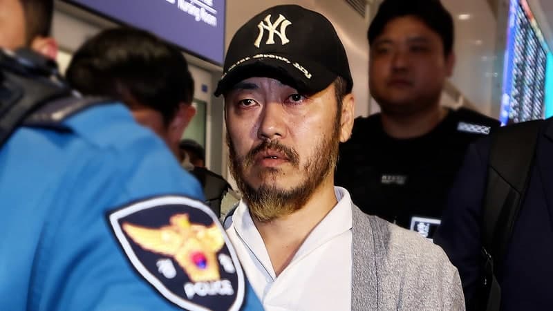 마약왕 박왕열, 131억 마약 유통 혐의 송치