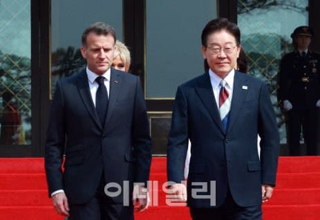 한-프랑스, '글로벌 전략적 동반자' 격상…원자력·해상풍력 협력 확대 및 중동 위기 공동 대응