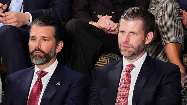 트럼프 아들 회사, 전쟁 와중 '드론' 판매 나서…"이해충돌" 비판