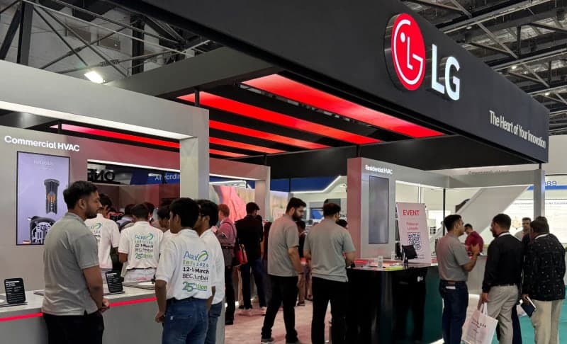 LG전자, 1분기 인도 에어컨 판매 '100만대' 돌파…'글로벌 사우스' 주도권 강화