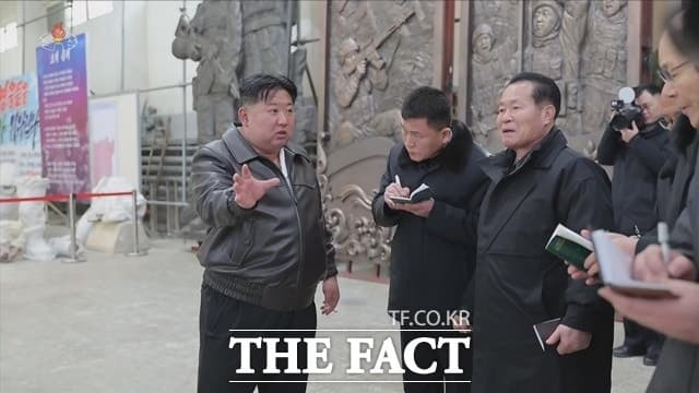 김정은, '러 파병 기념관' 또 점검…"애국주의 교양의 전당" 이달 중순 준공